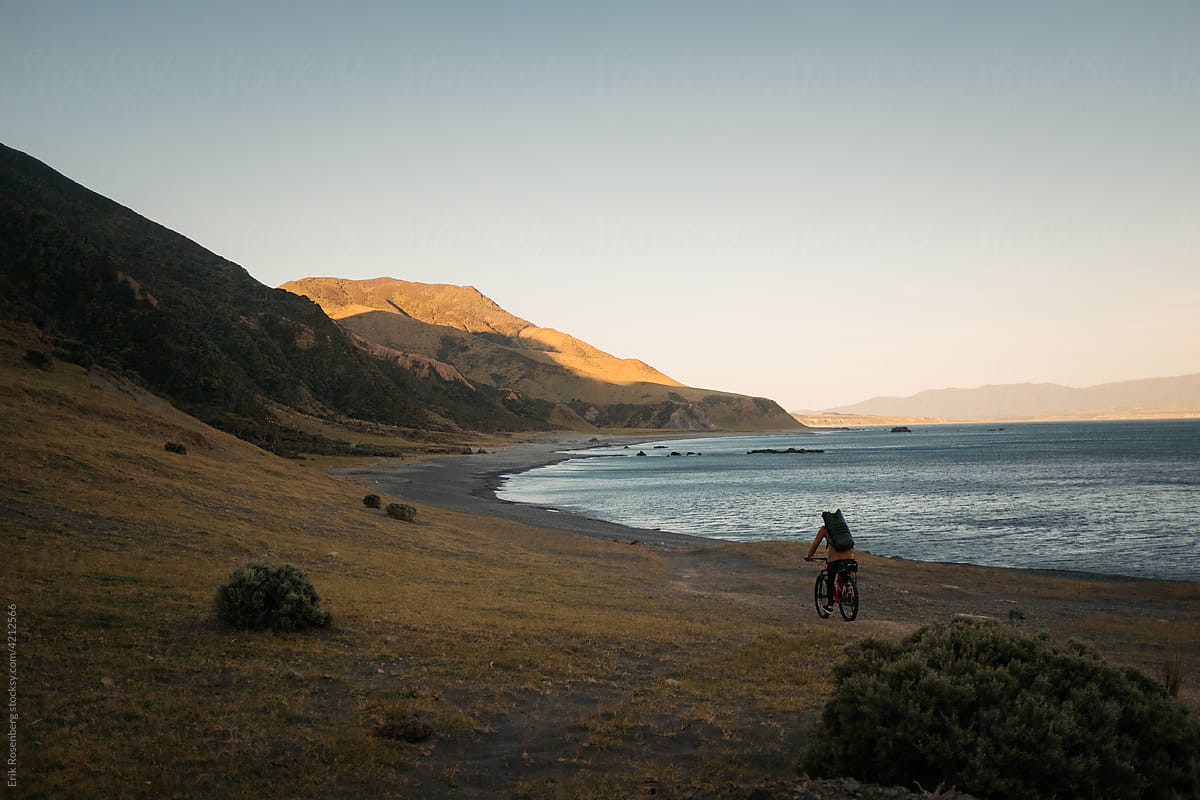Mountain Bike tour in New Zealand