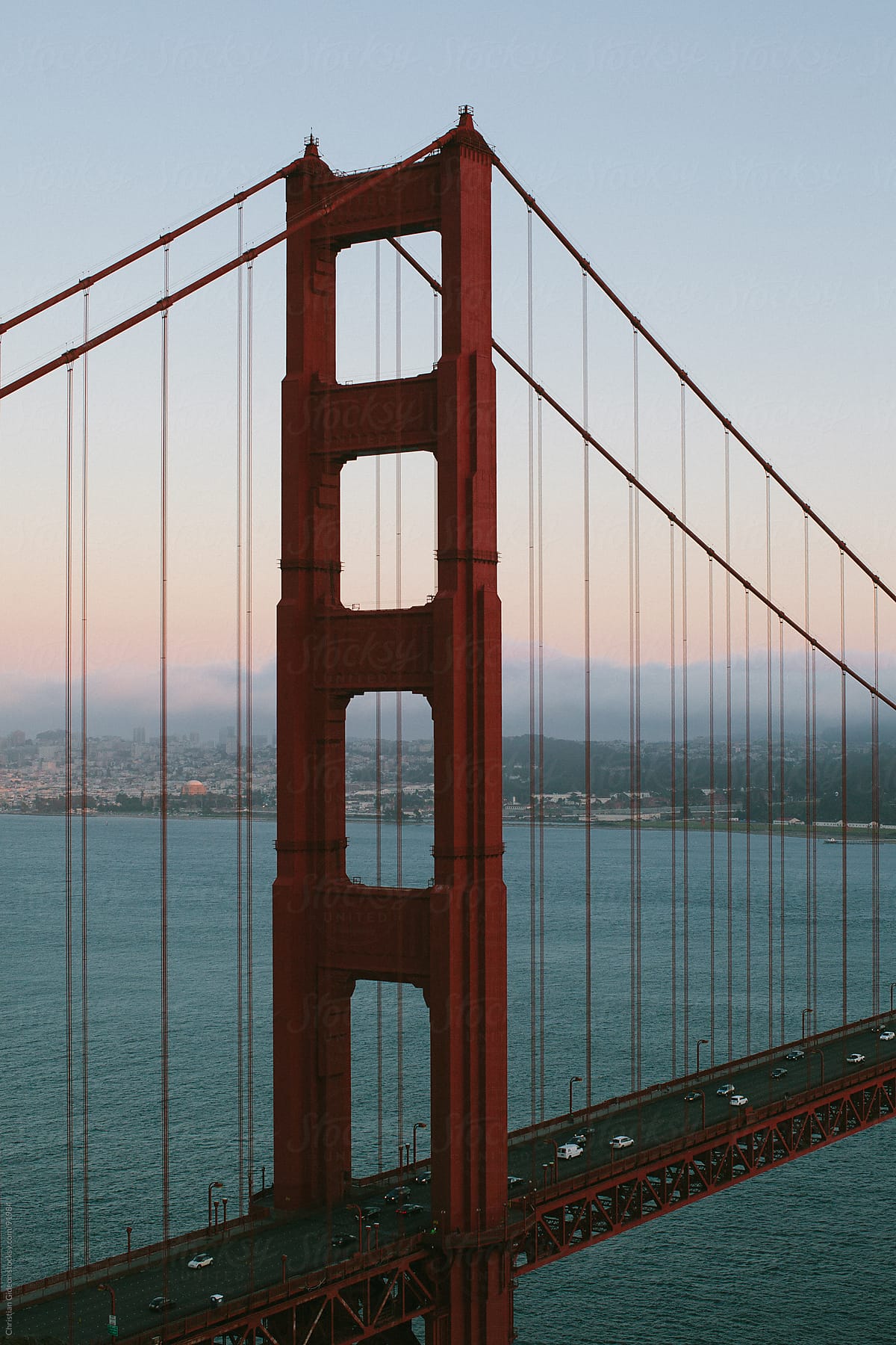 Golden Gate Bridge By Stocksy Contributor Christian Gideon Stocksy