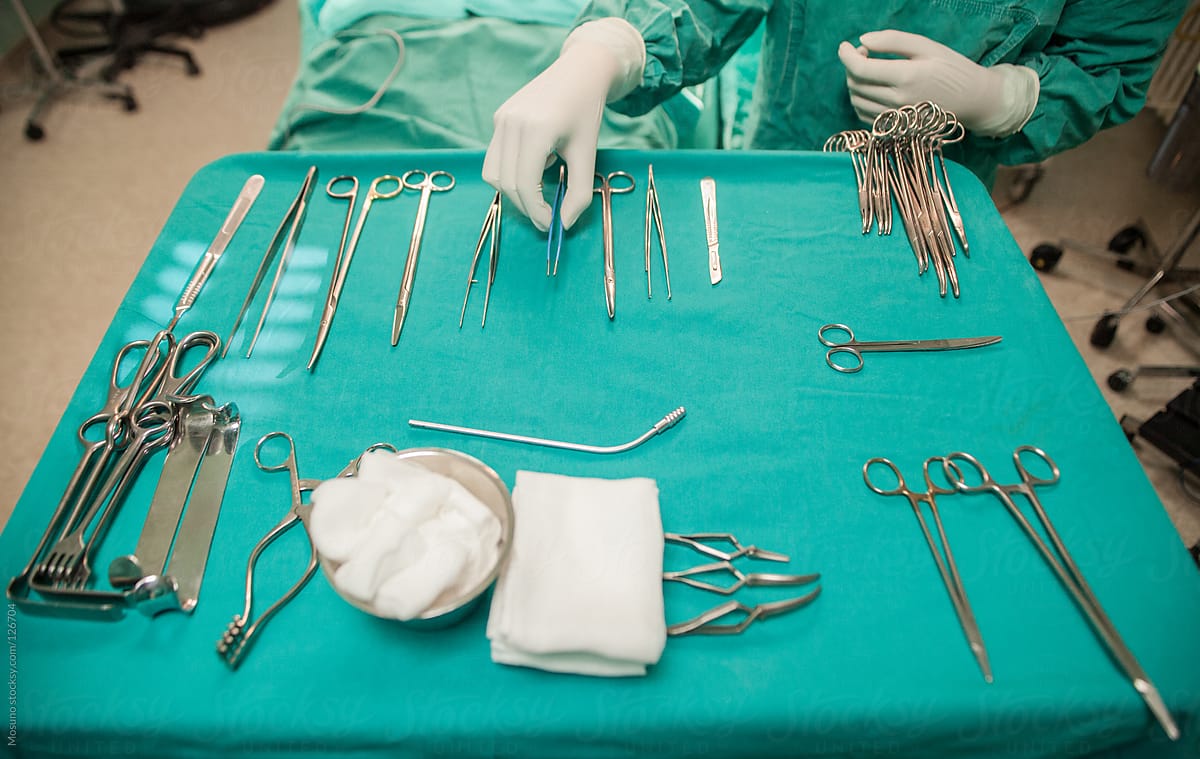 Medical Instruments for the Surgery