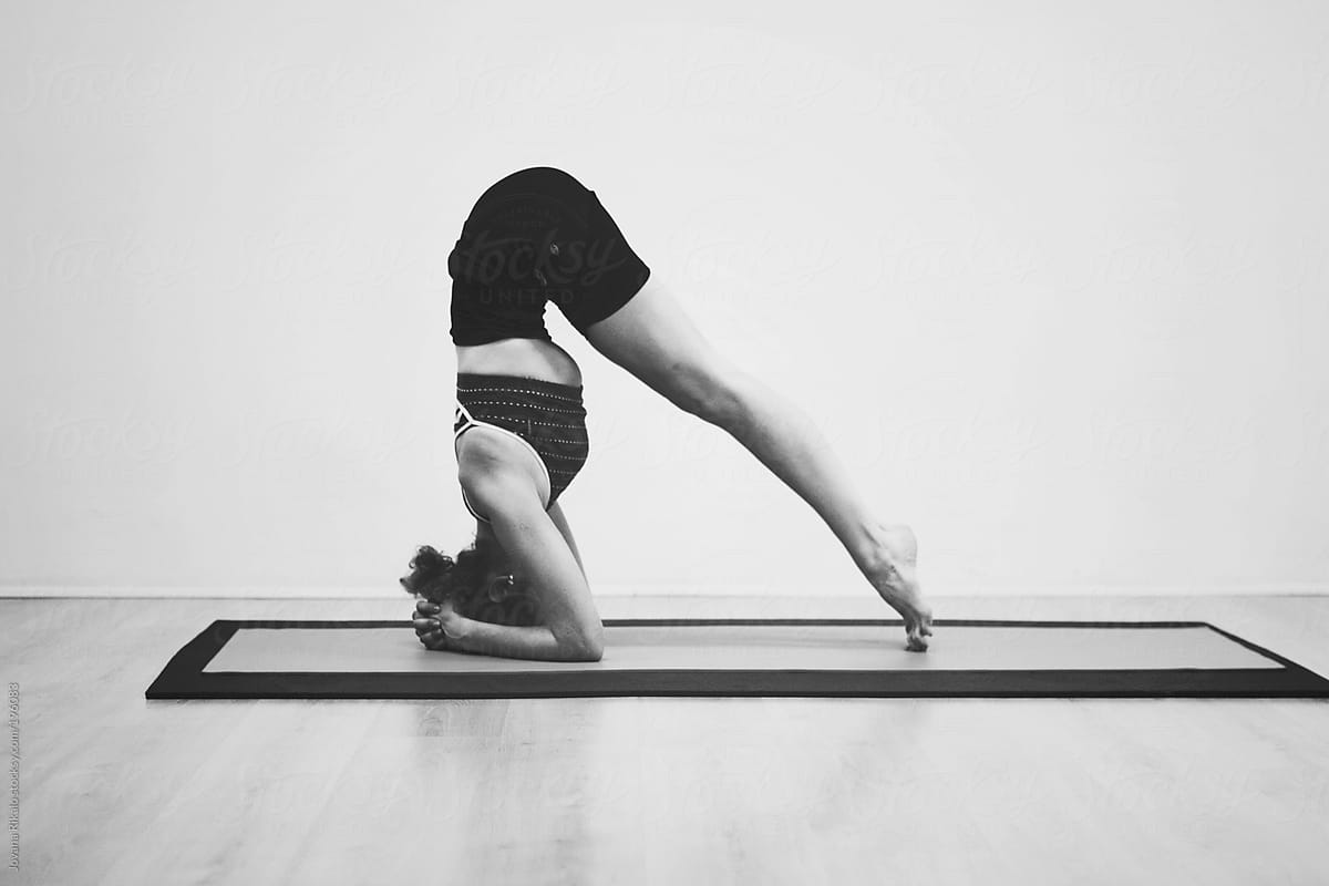 Woman Doing Yoga By Jovana Rikalo Stocksy United