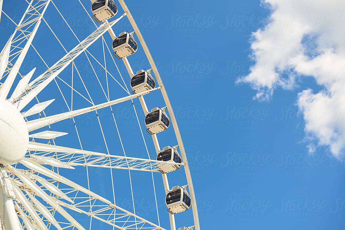 Ferris Wheel Against the Sky
