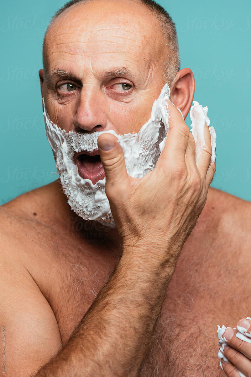 Senior Man Skincare