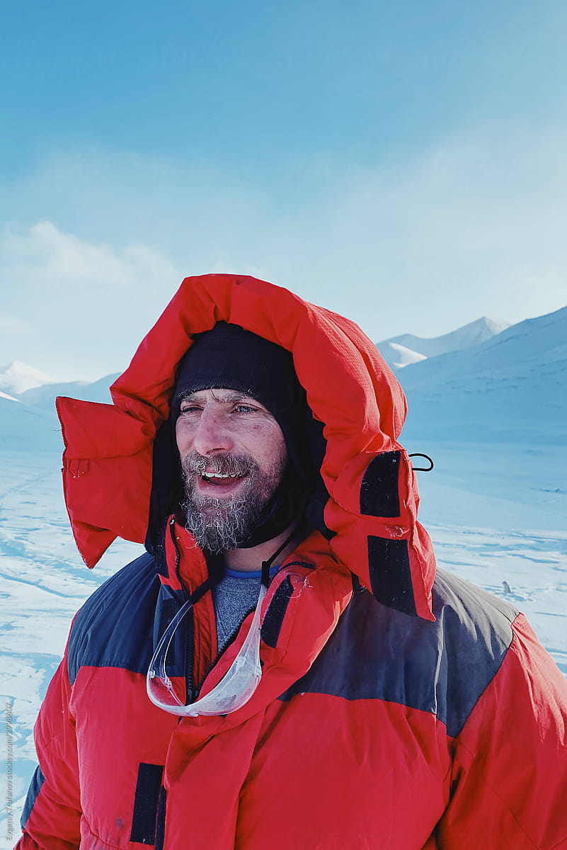 Explore Arctic: portrait
