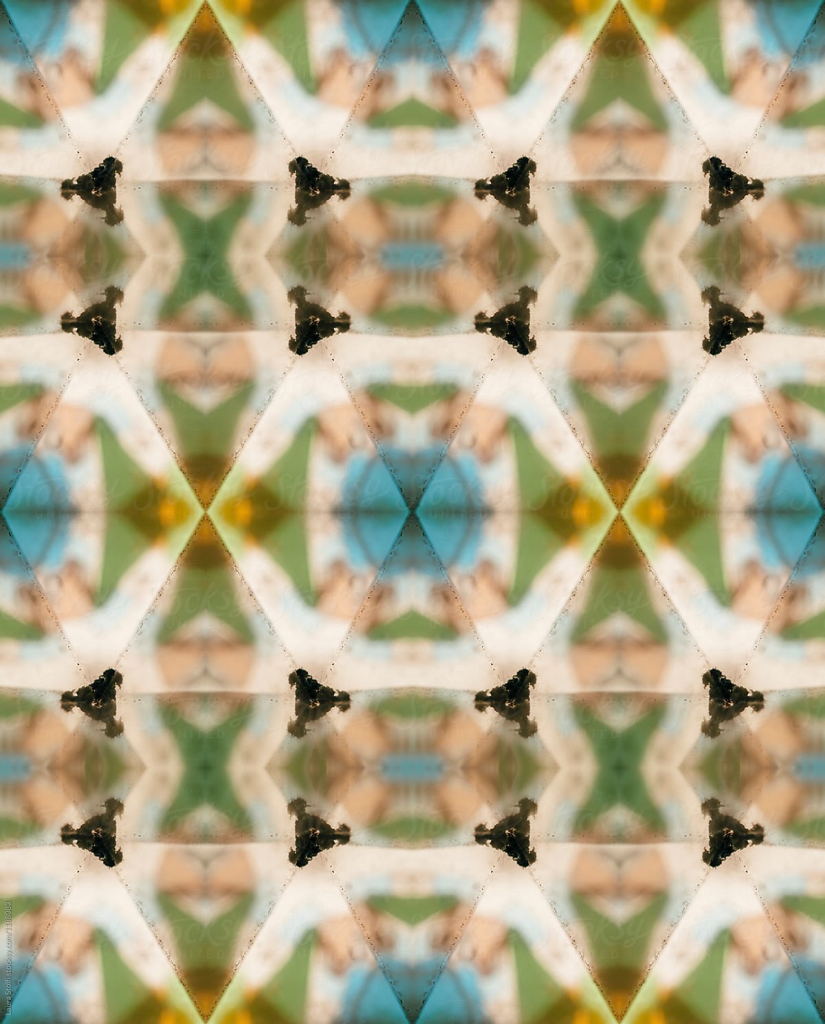 Kaleidoscope motif