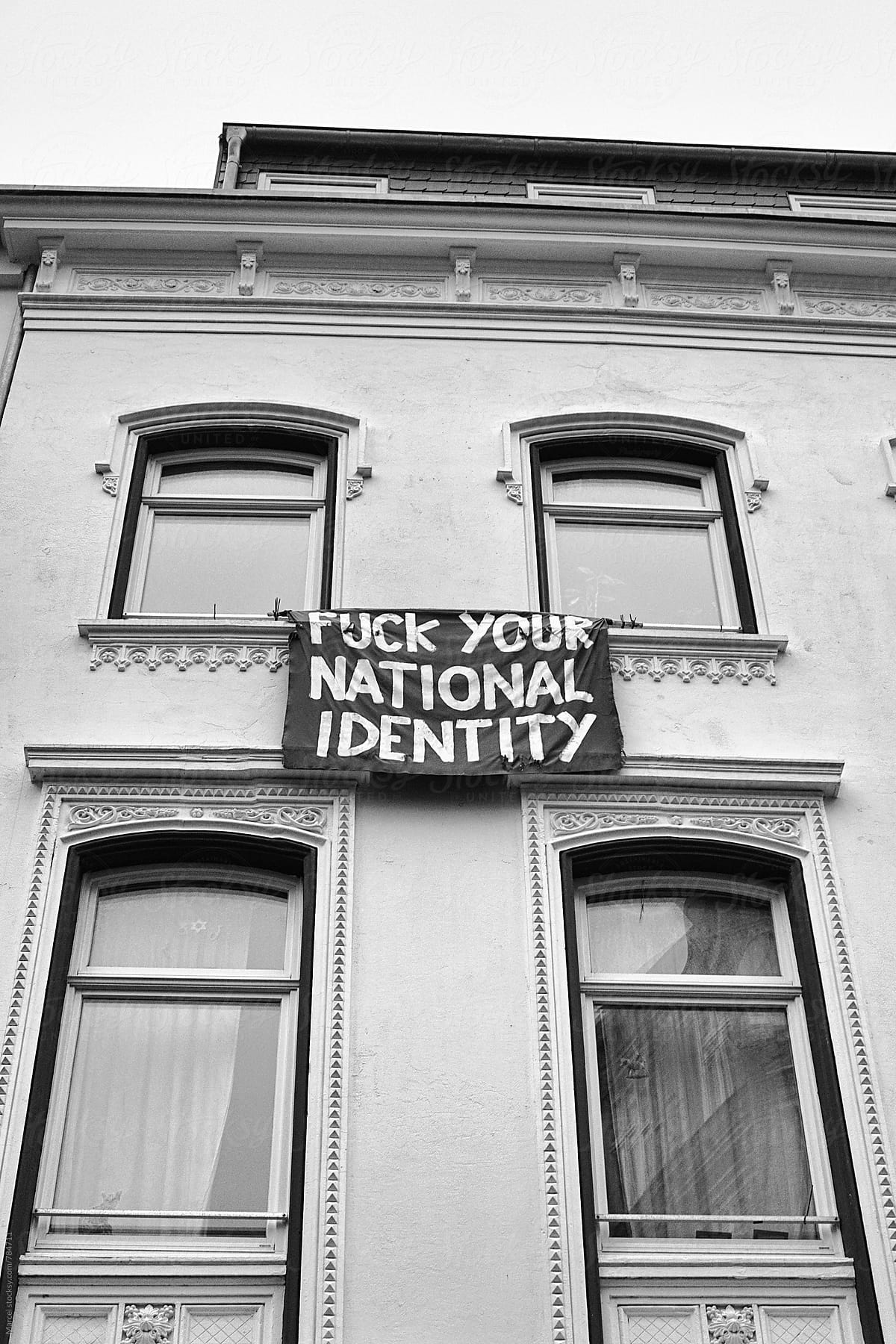Fuck Your National Identity By Stocksy Contributor Marcel Stocksy 9802
