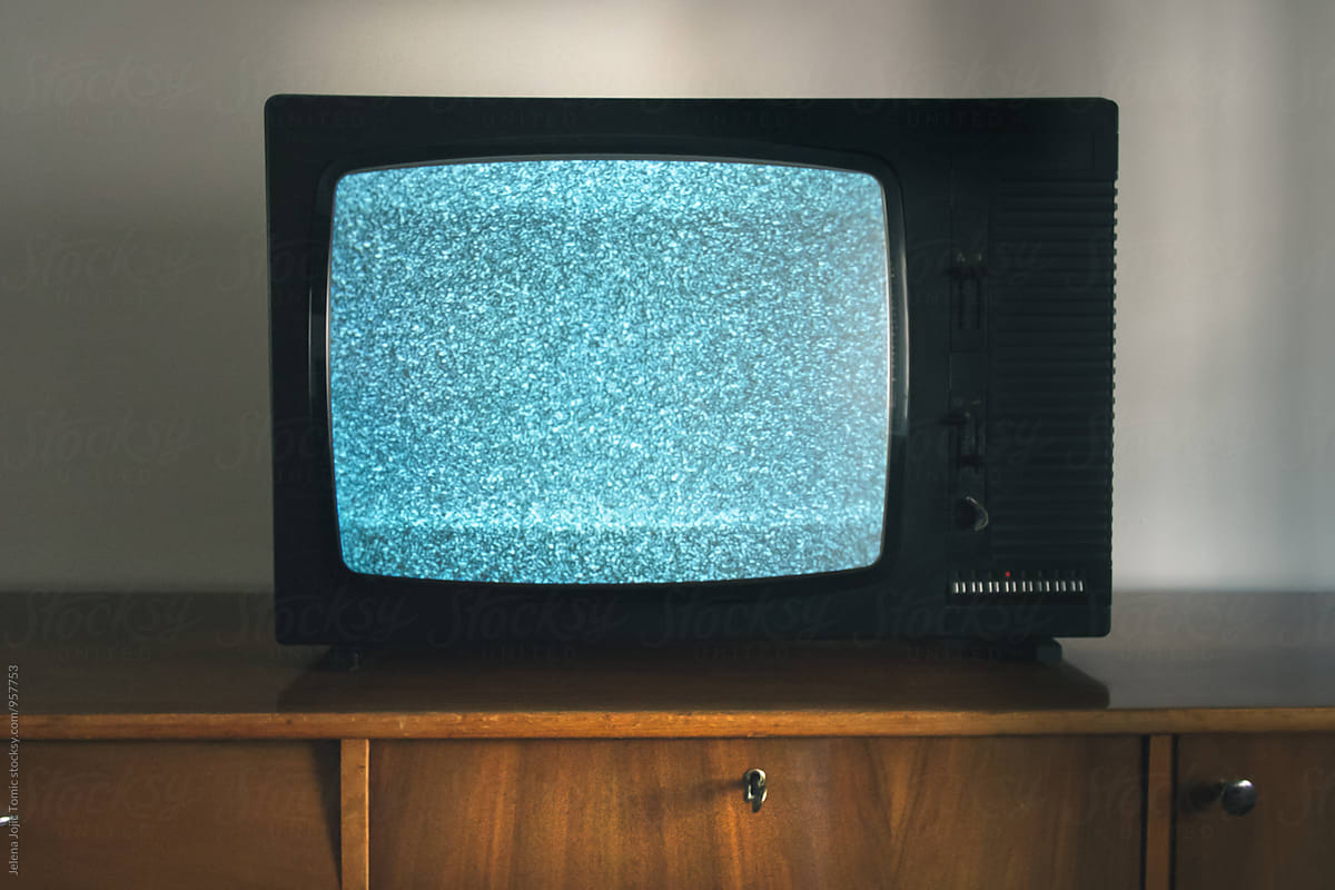 Mid-century  TV set