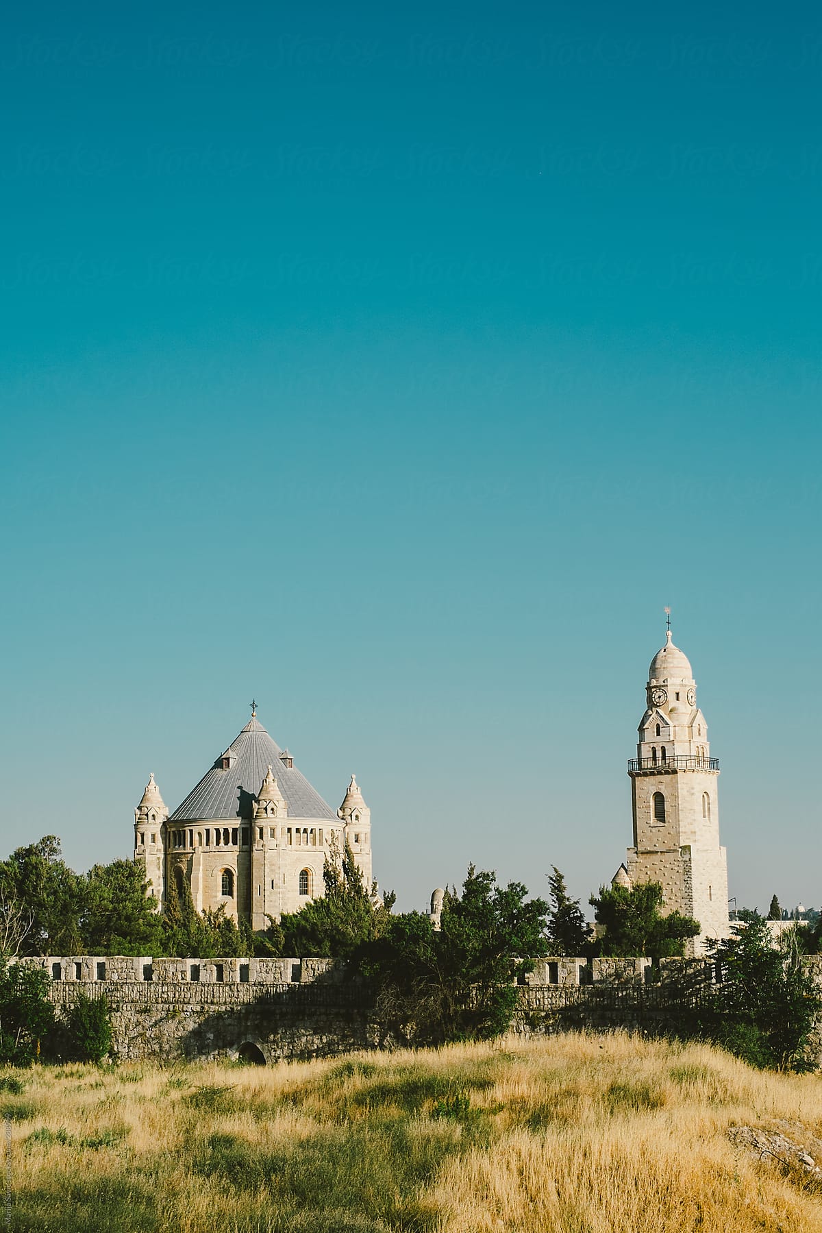 Dormition Church In Jerusalem