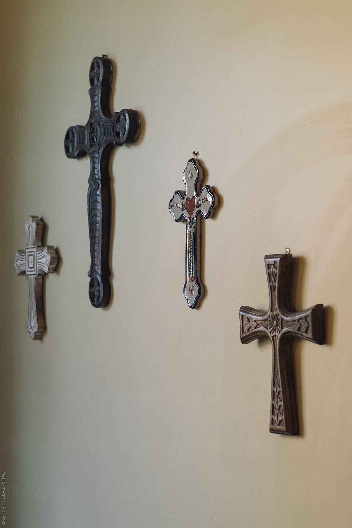 Collection of Catholic Crosses