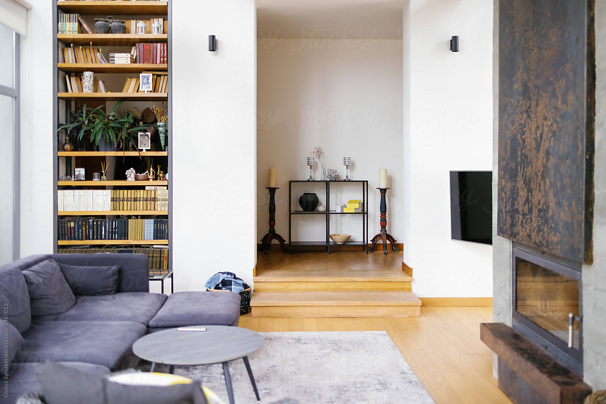 Living room modern design
