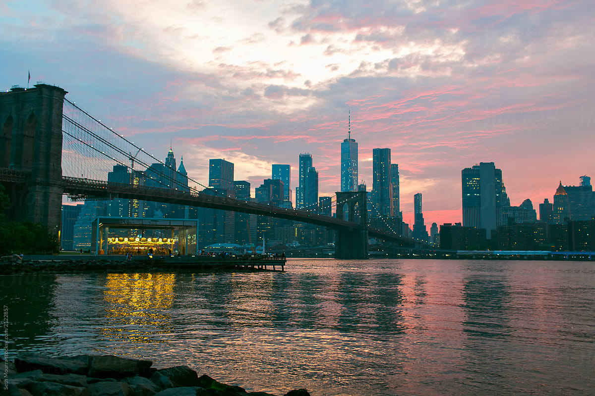 View of Brooklyn Bridge