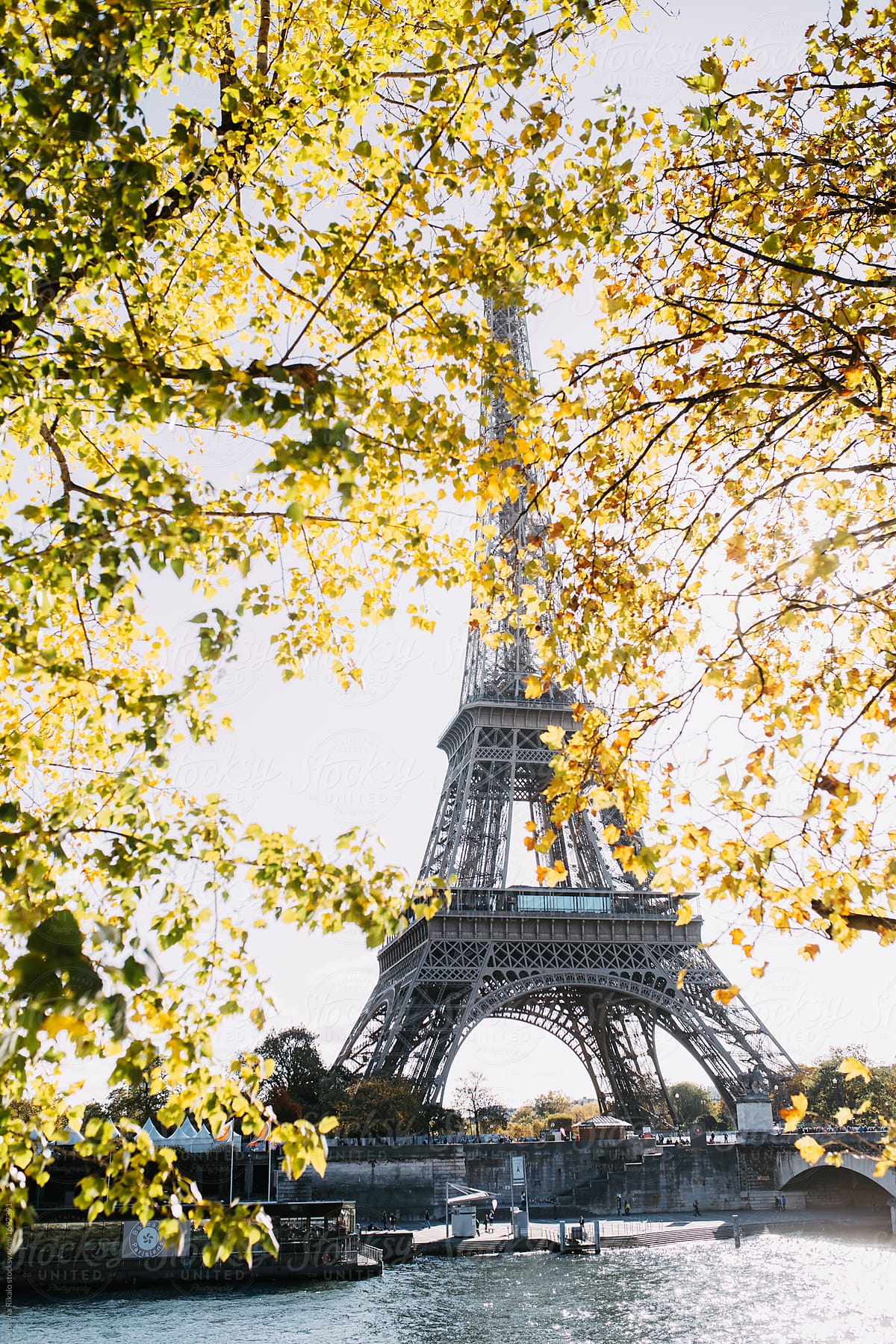 Autumn in Paris (White) main image 1