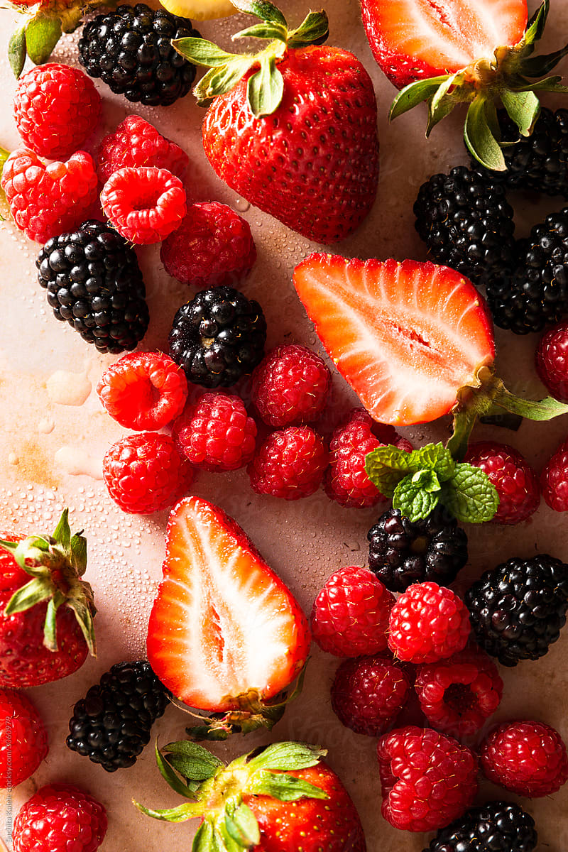 Mixed Berries and Fruits