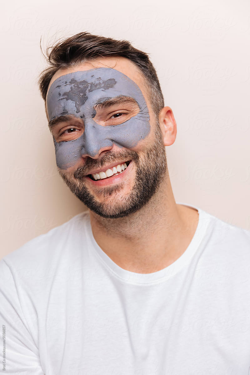 Man Skincare Portrait