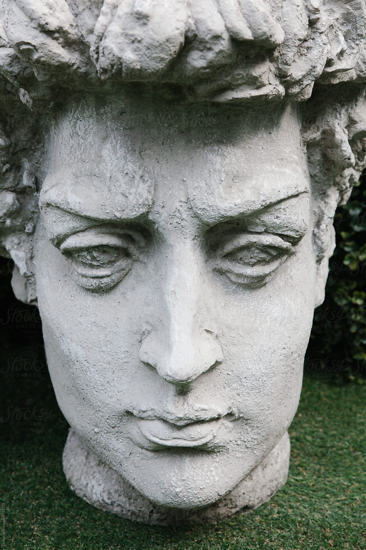 sculpture face