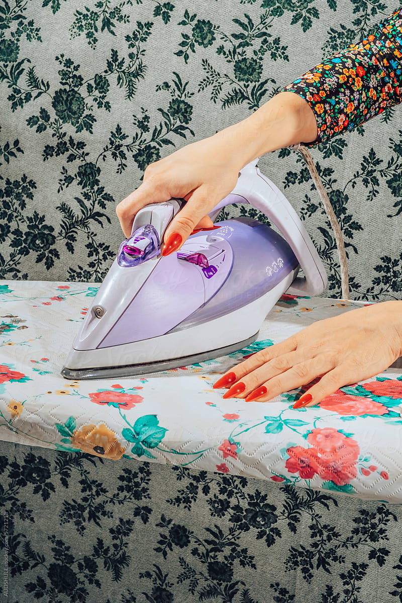 female ironing apparel