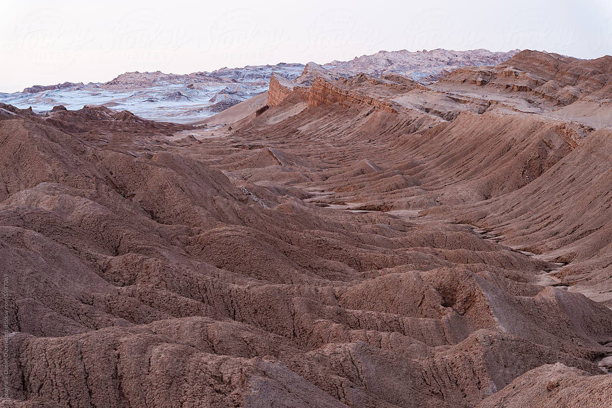 Cordillera de la Sal, San Pedro de Atacama, Chile