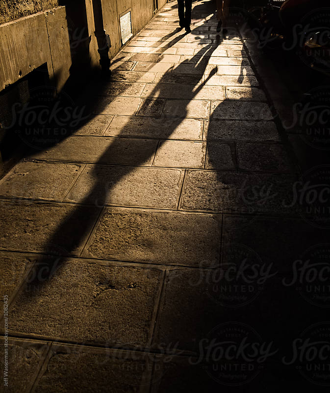 Shadow in Paris