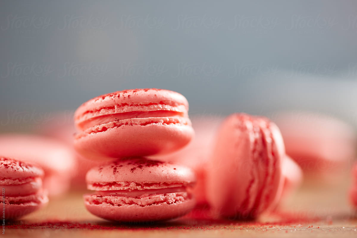 Typical French Macarons