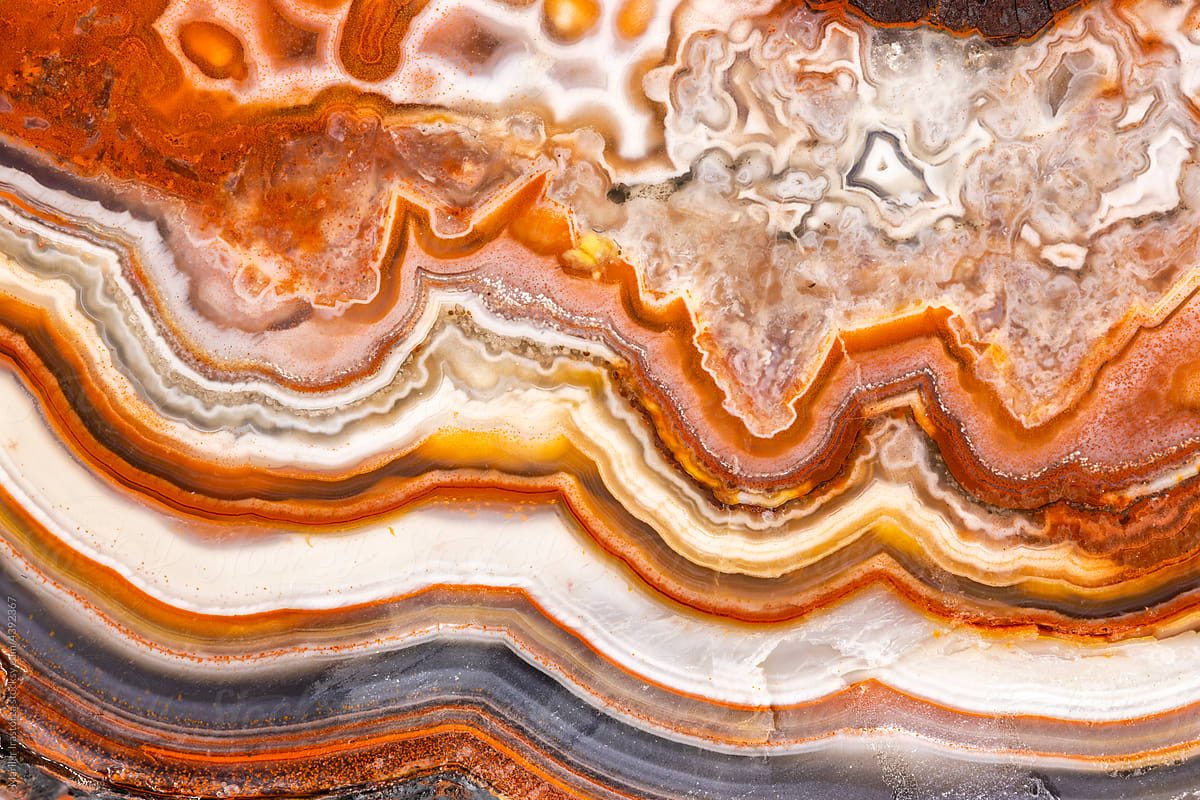 Mexican Agate Background