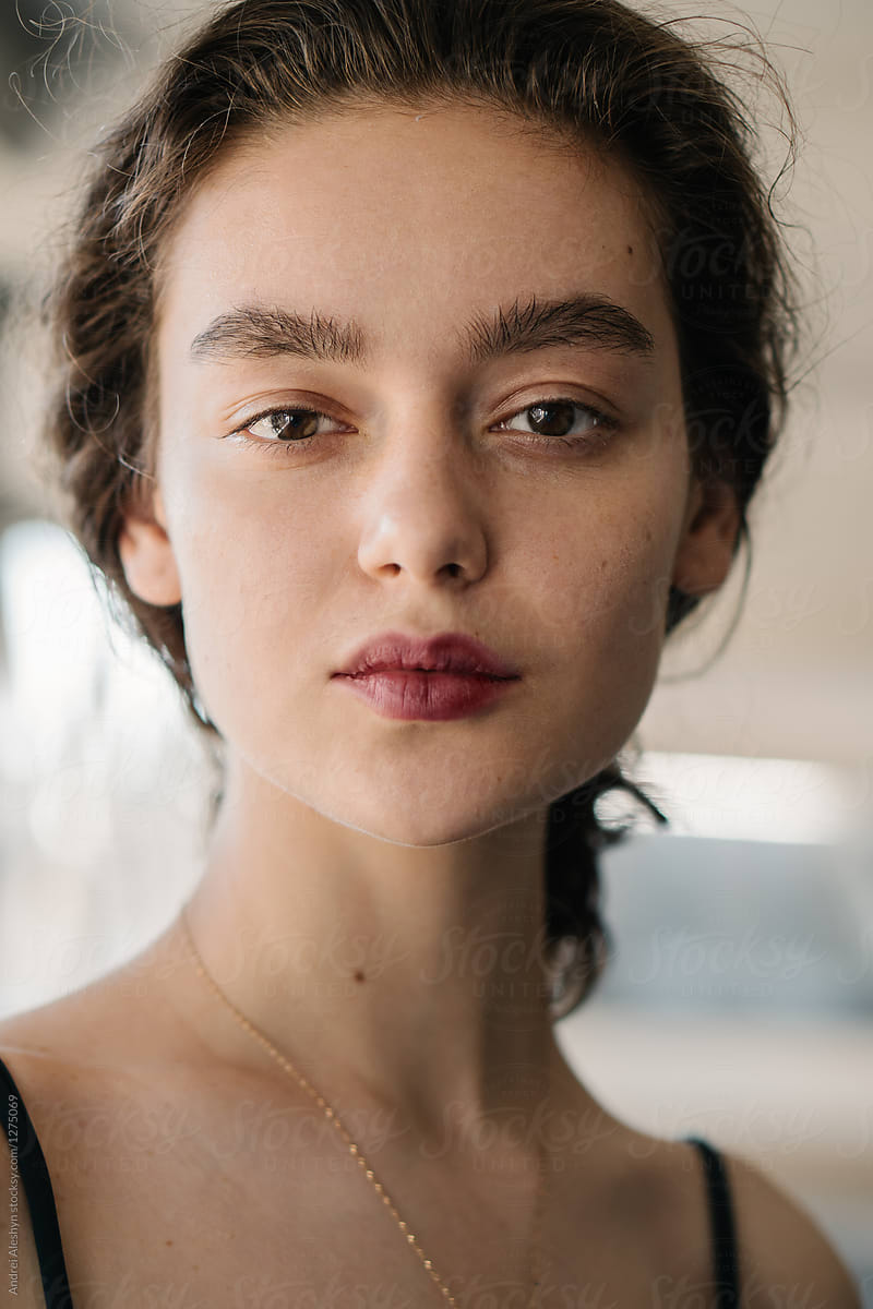 Portrait Of A Beautiful Girl In The French Style By Stocksy Contributor Andrei Aleshyn Stocksy