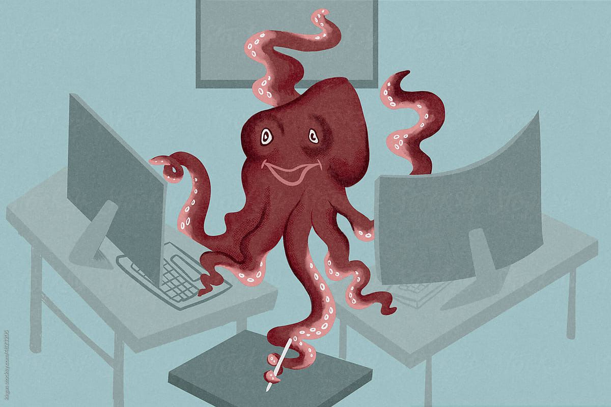 The multi-tasking octopus