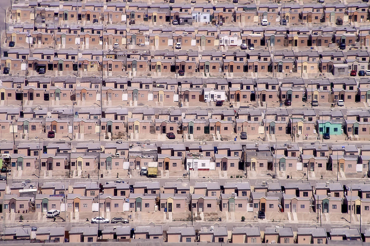 Mexico real estate: Neighborhood community, Chihuahua, Mexico