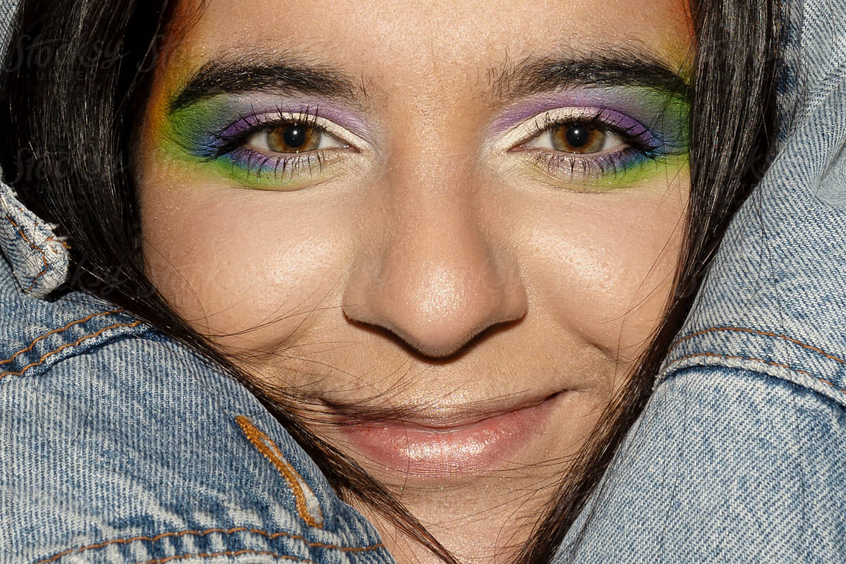 Makeup art project for LGBT pride month