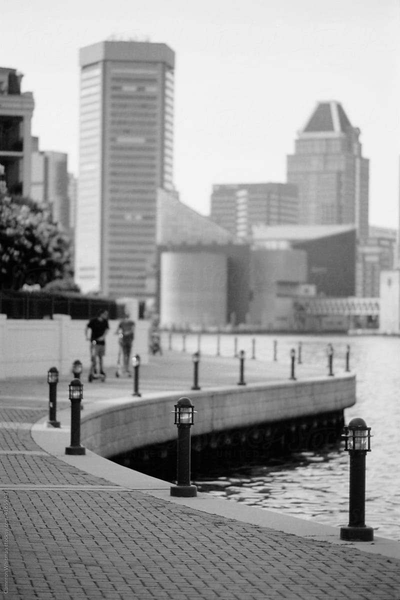 Baltimore Inner Harbor Promenade