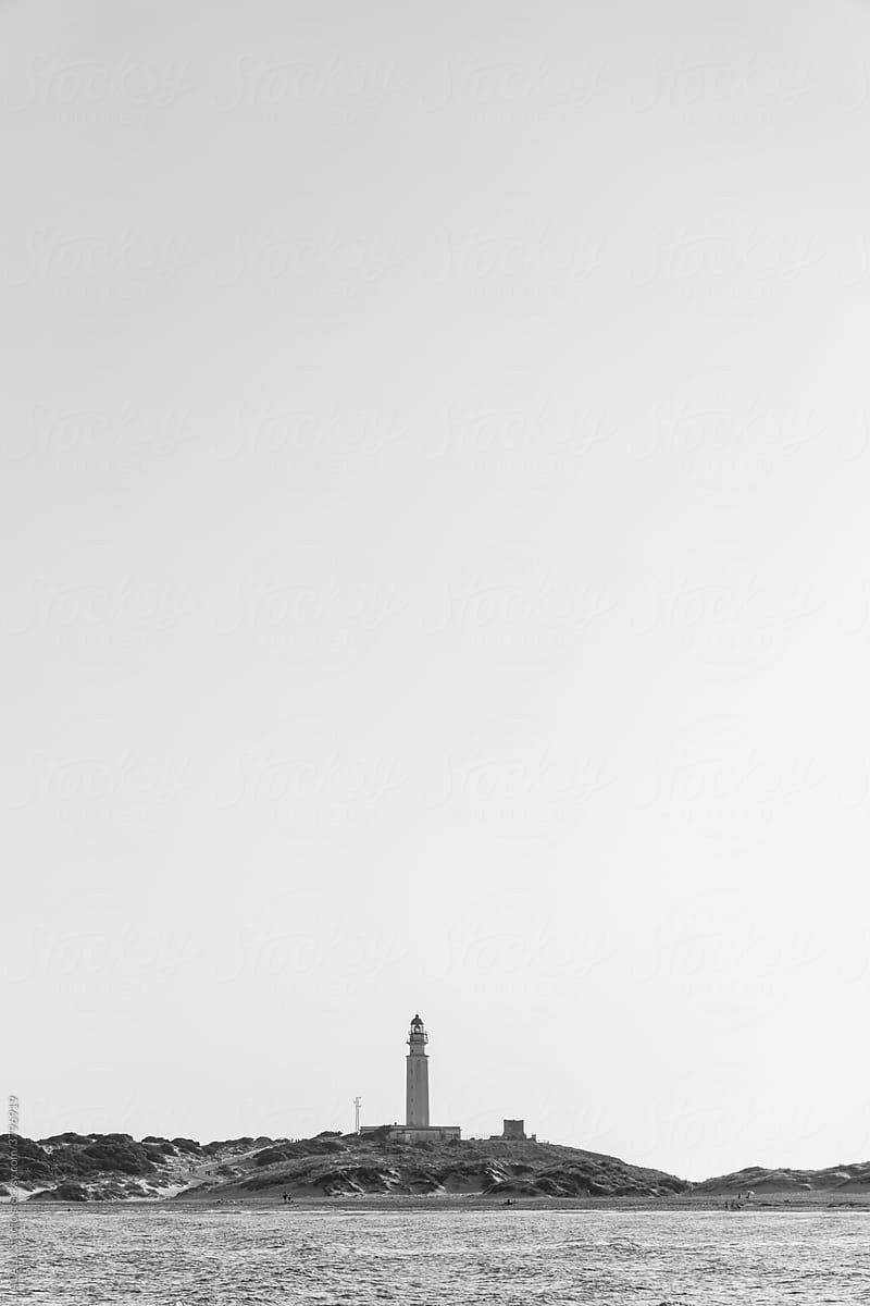 Cape Trafalgar lighthouse