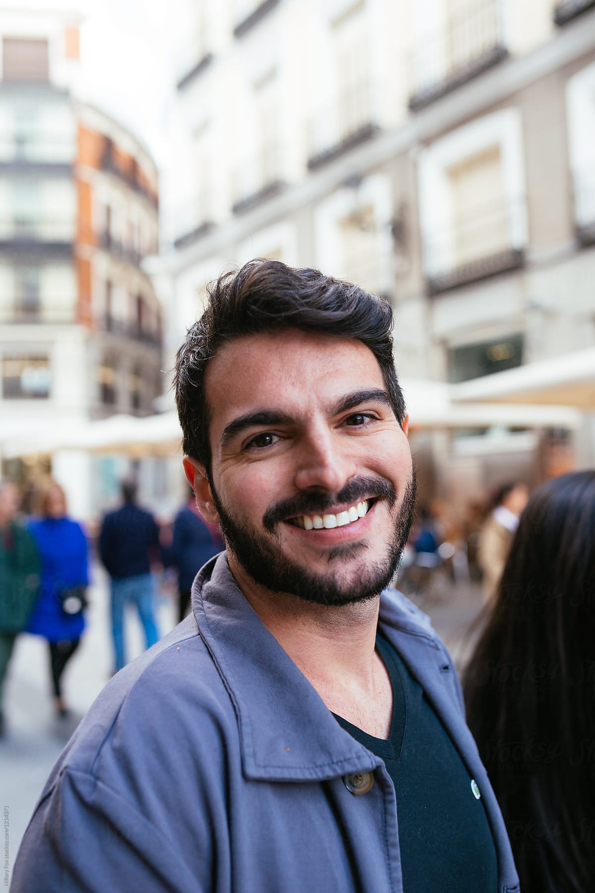  street portrait by stocksy contributor hillary fox stocksy