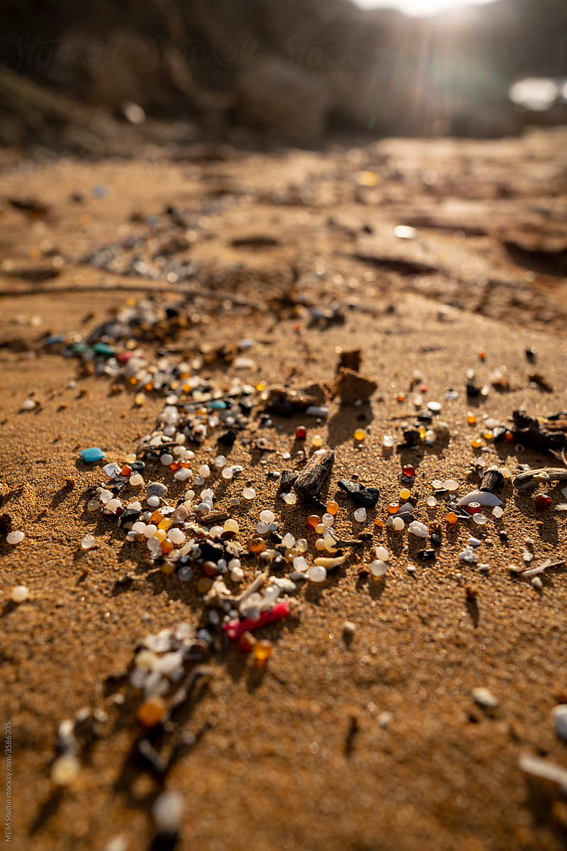 Micro plastic pollution