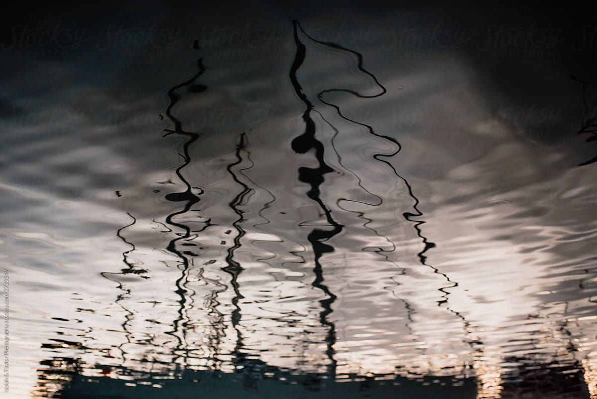 Reflection on water