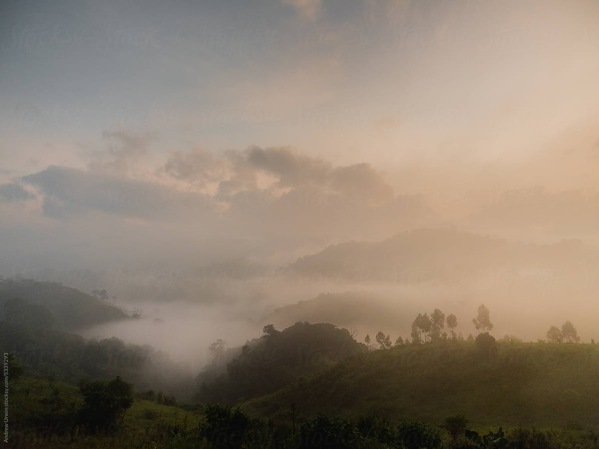 Rwanda hills