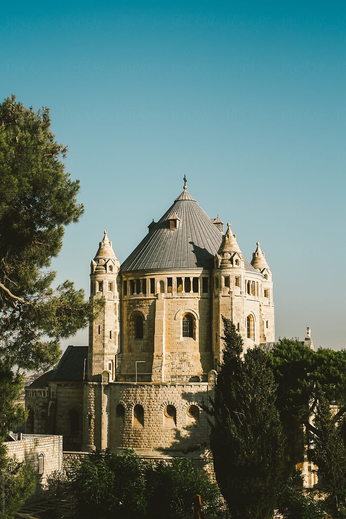Dormition Church In Jerusalem