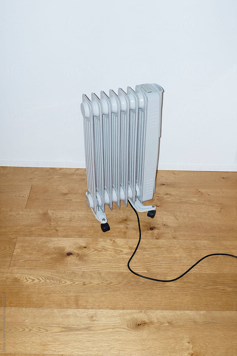 Extra radiator for cold temperatures/reducing costs of electricity
