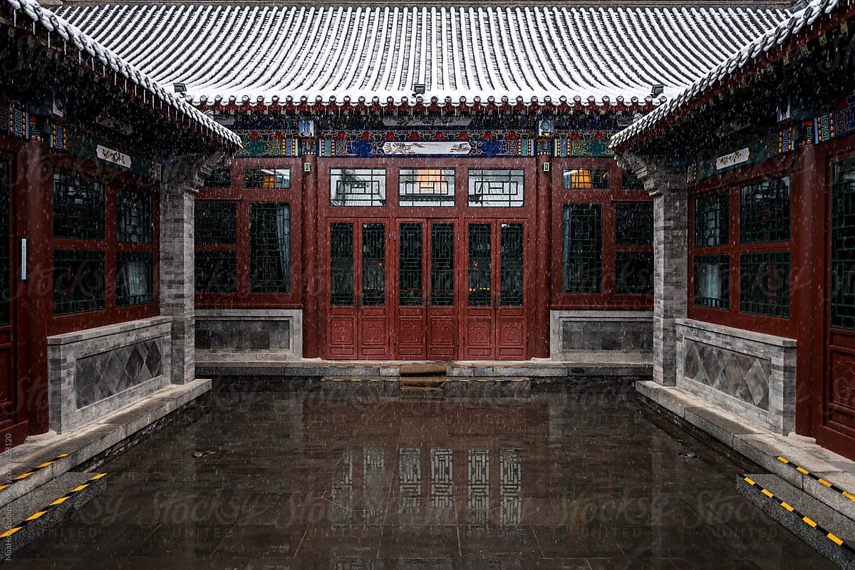 Traditional house in China