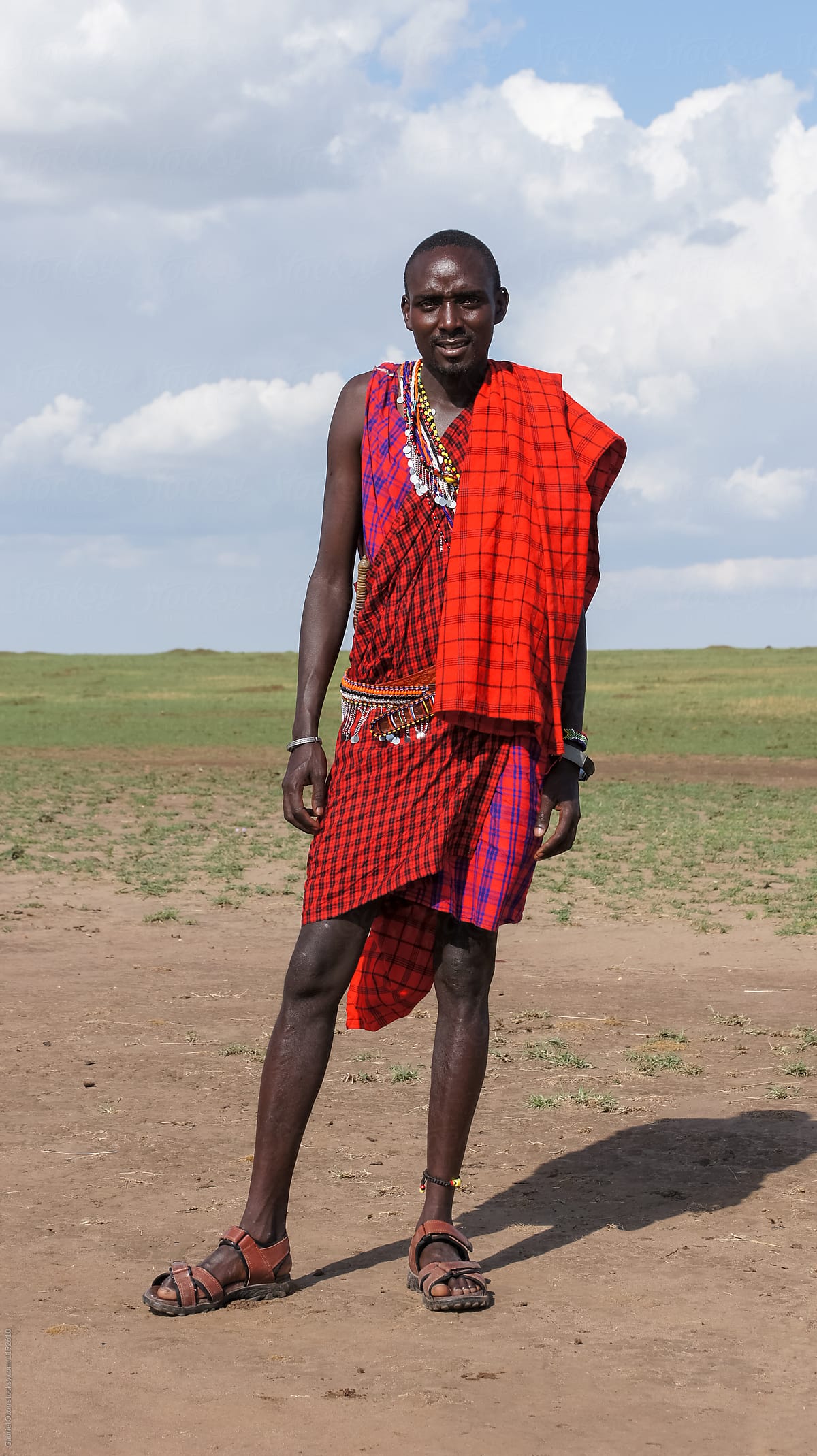 Masai Male Grooming – Nomadbarber