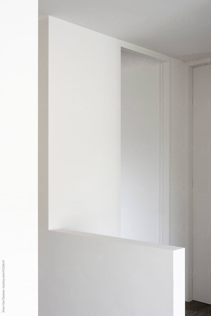 minimalist doorway