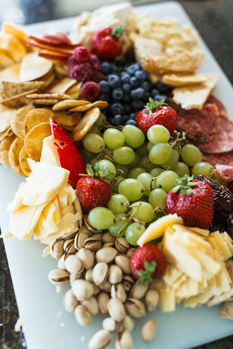 Fruit and Cheese board