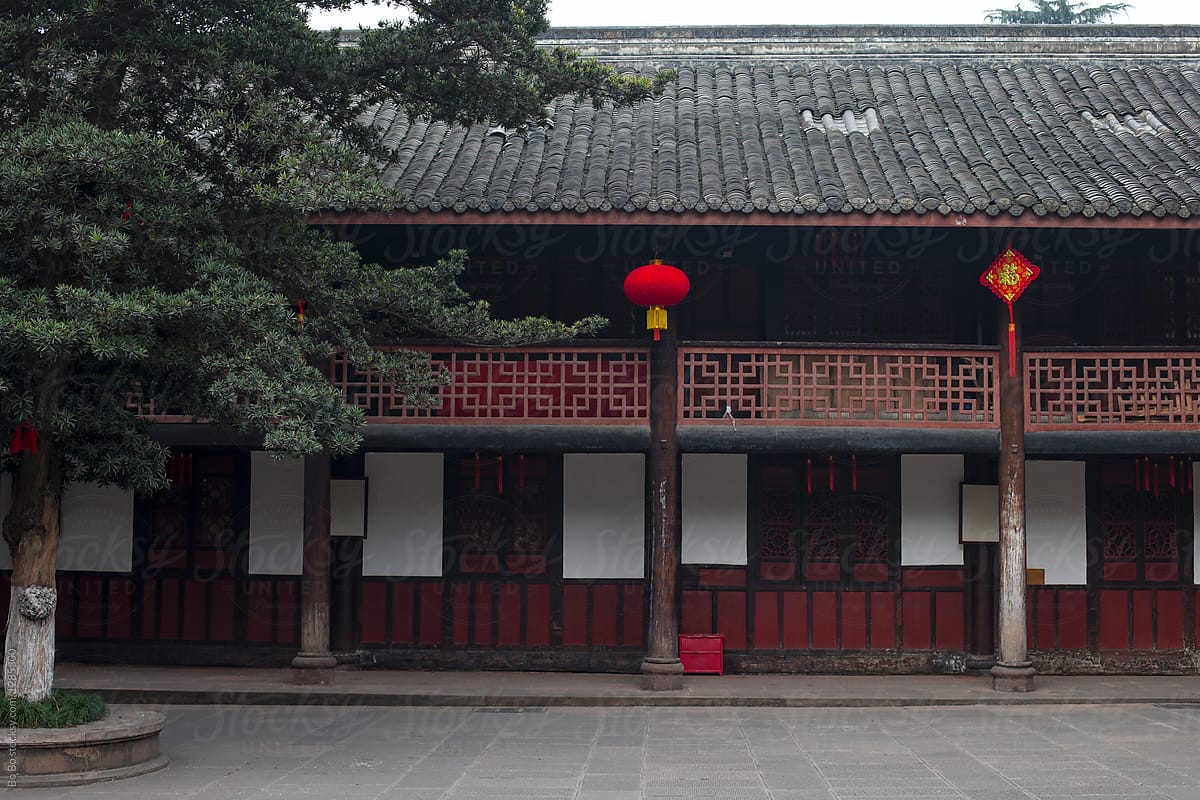 Chinese Buddhist monastery