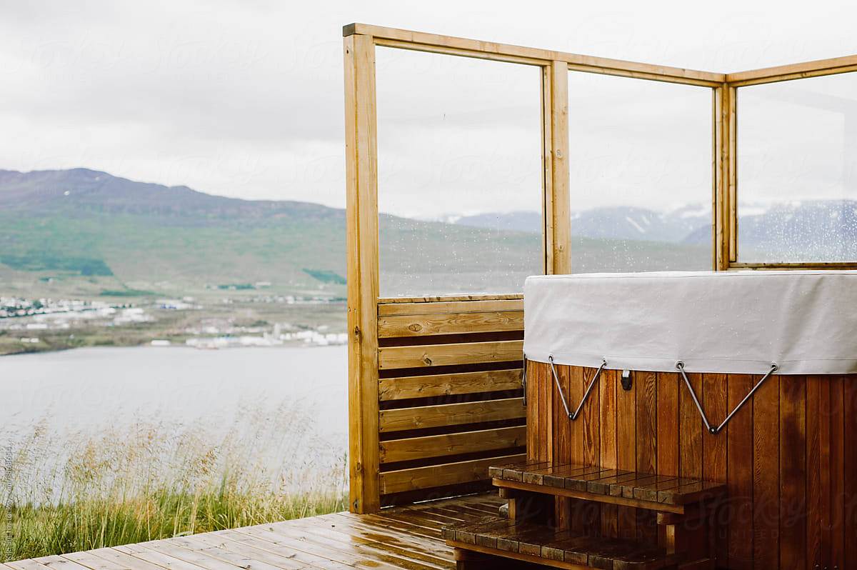 Hot Tub in Iceland