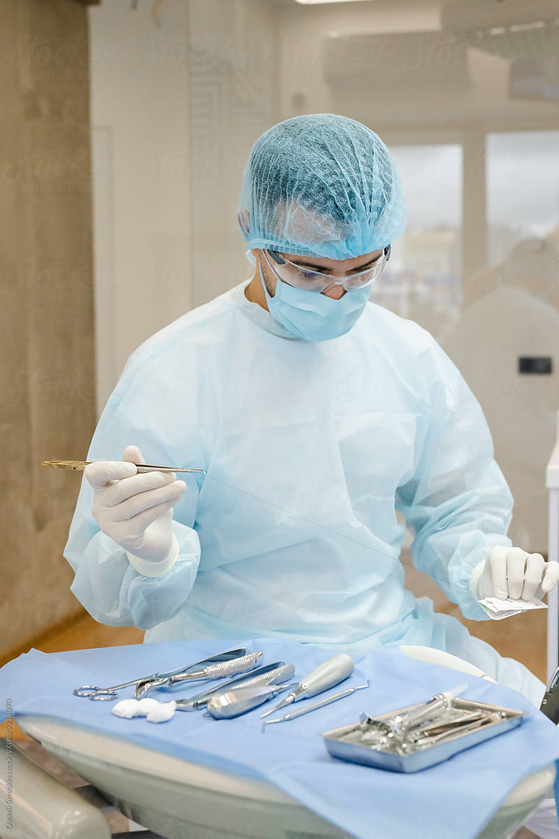 Orthodontist instrument operation medicine medical practice clinic