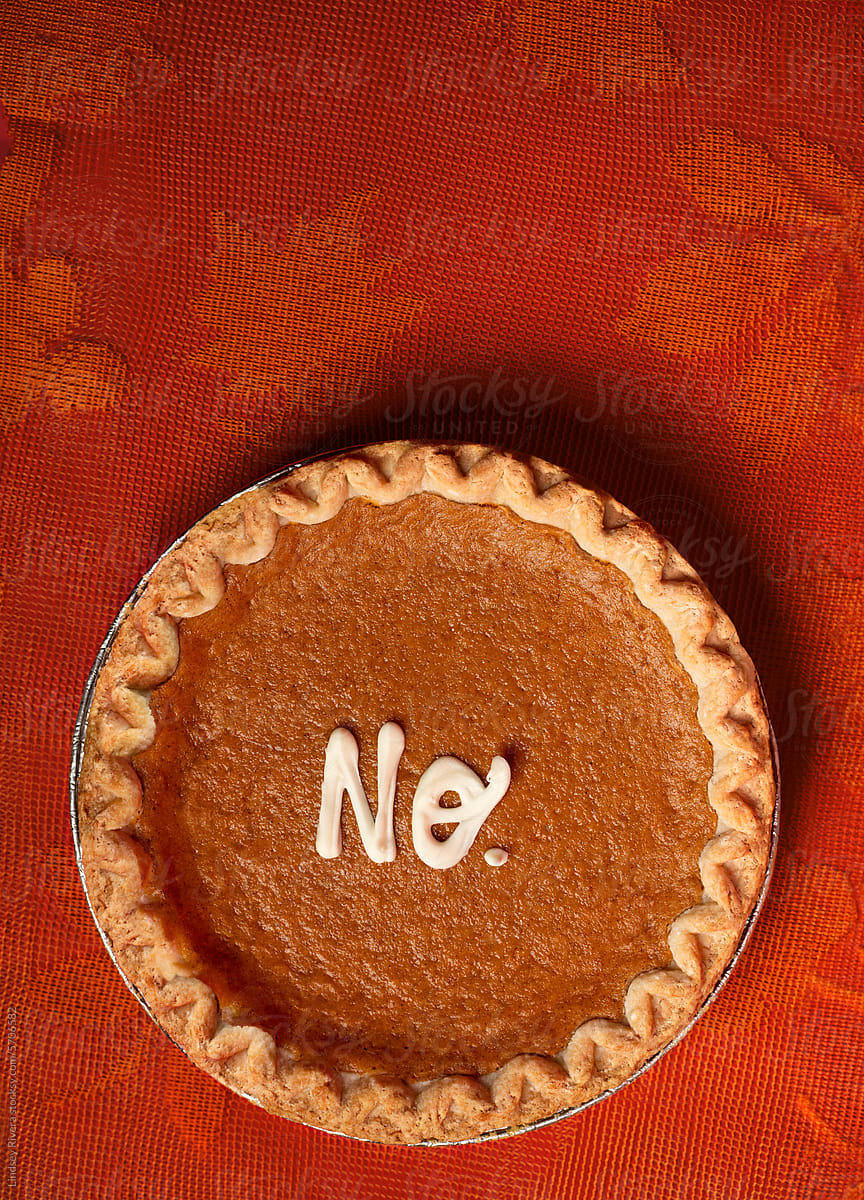 Saying No to Thanksgiving Dinner