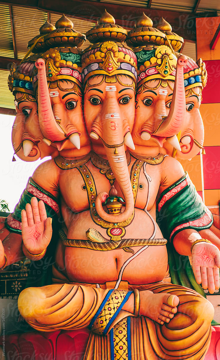 Multi-headed Ganesha