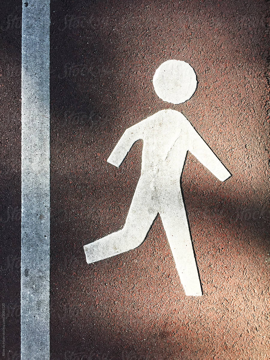 pedestrian icon