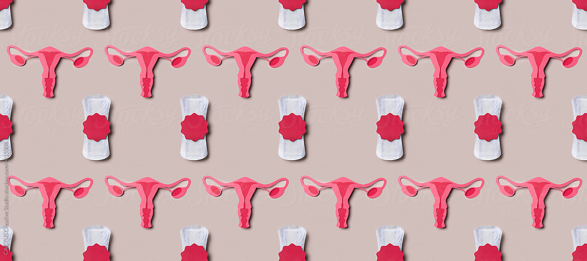 Menstruation infinite pattern