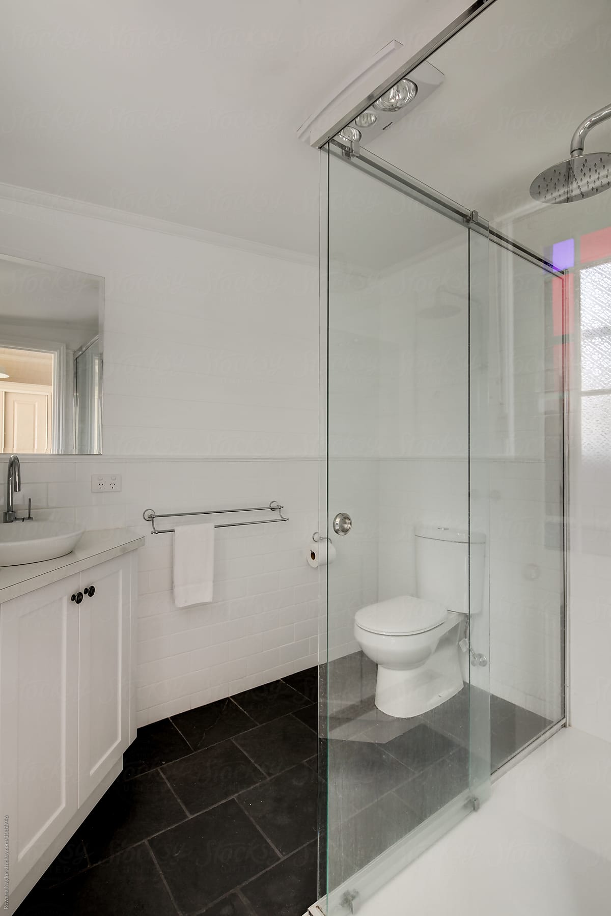 Bathroom Interior White