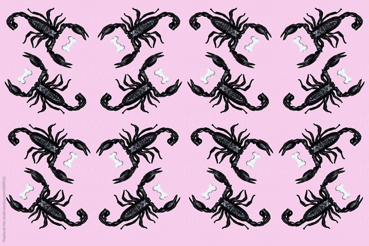 Scorpion pattern