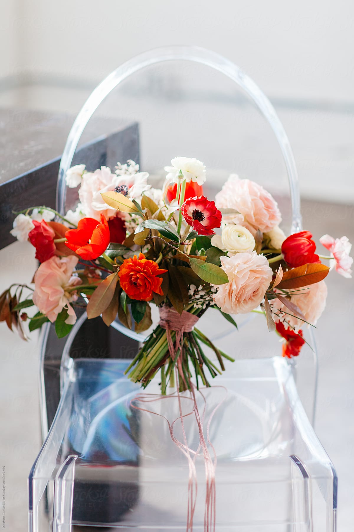 A wedding bouquet / flowers