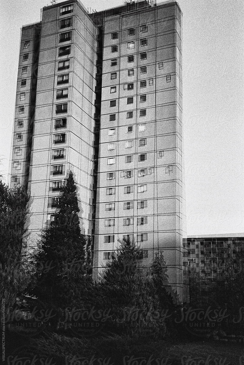 Eerie East Berlin High-Rise Living